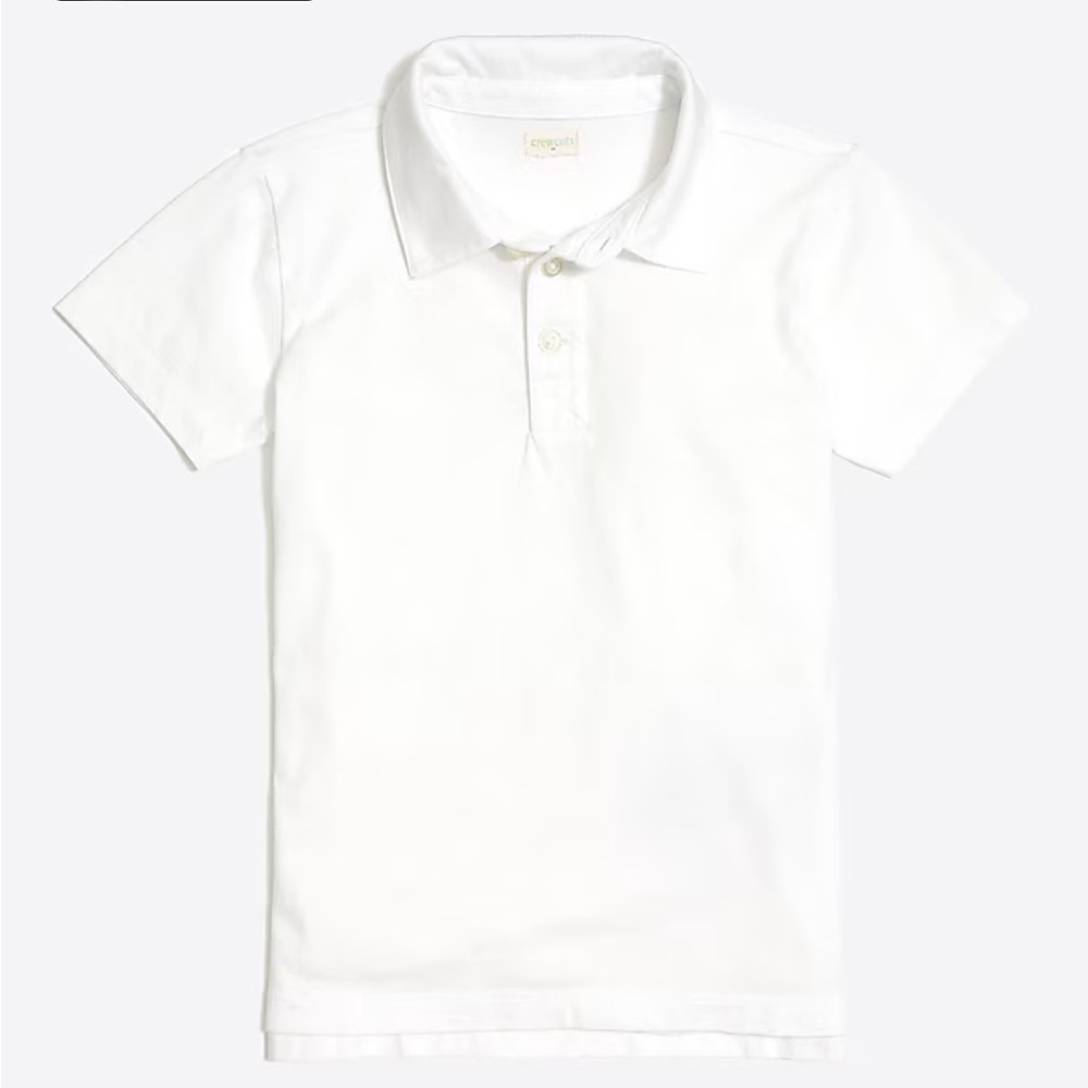 J crew Kids' jersey polo shirt